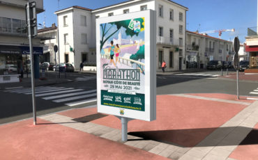 Philippe Védiaud Publicité remporte le marché de Royan ! 🔥🔥